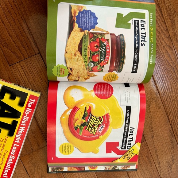 2 What Foods To Eat Books By David Zinczenko “EAT THIS NOT THAT” Great Ref:Books - Picture 9 of 9